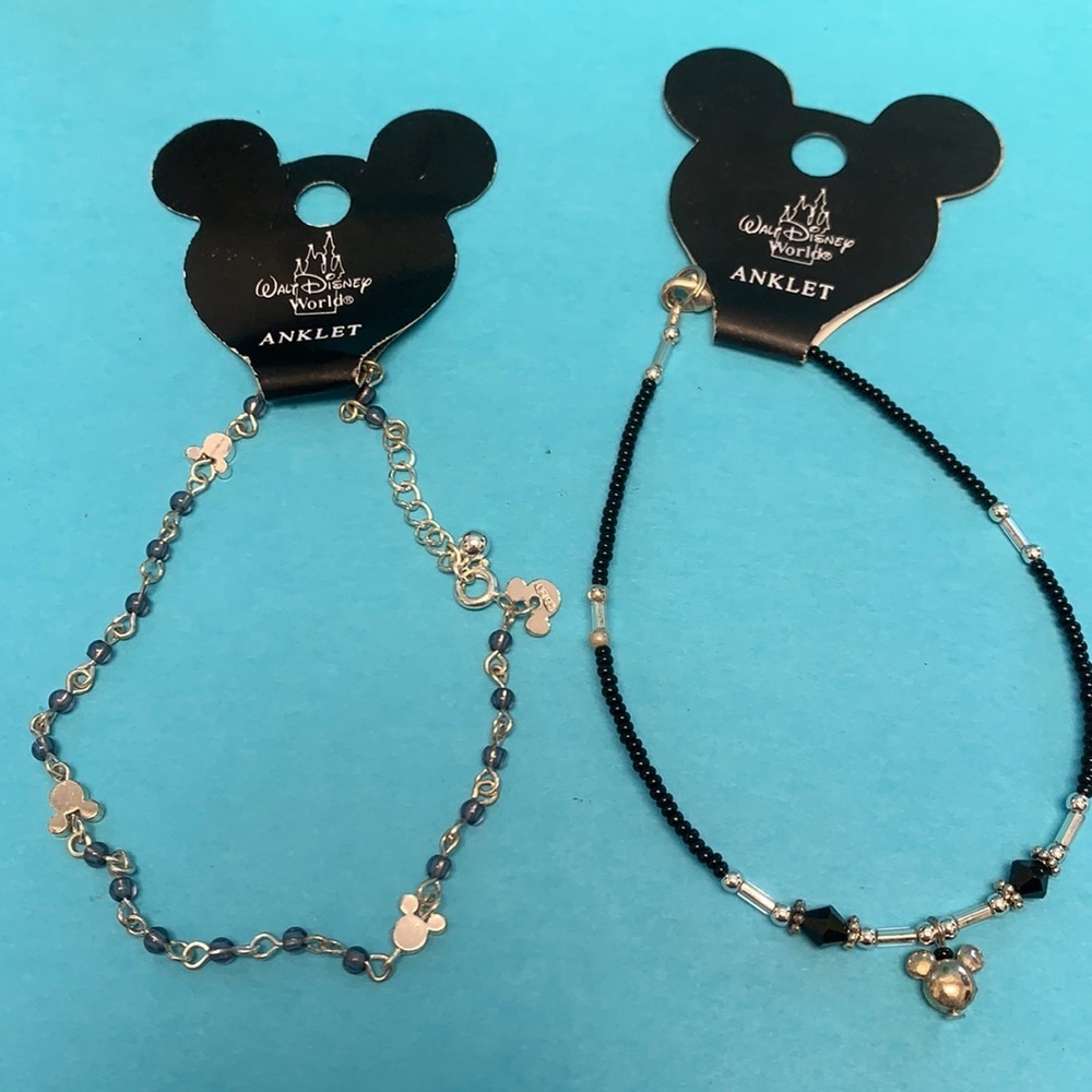 3/$20. Two Disney Parks anklets